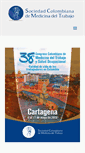Mobile Screenshot of medicinadeltrabajo.org